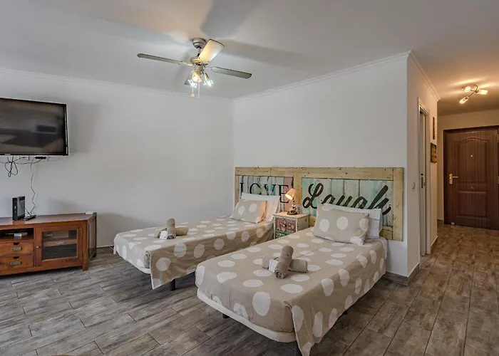 Estudio Reformado Parque Santiago 1 Playa de las Americas (Tenerife)